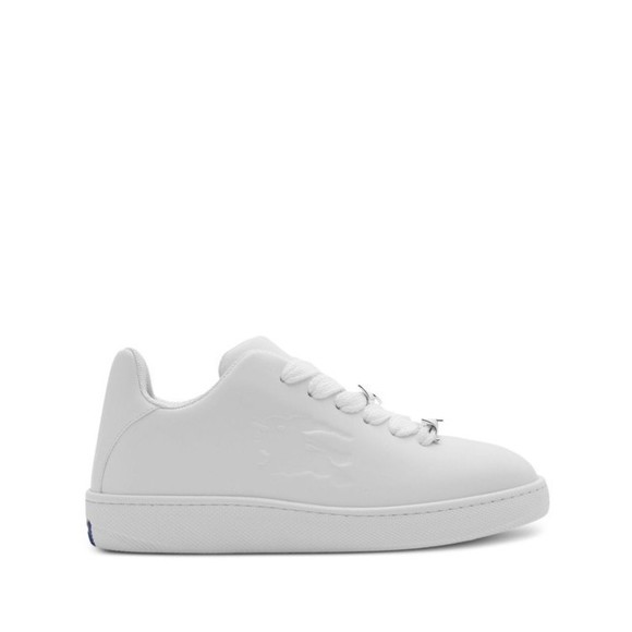 Burberry Box Sneaker In Leather - NWT - Picture 1 of 5